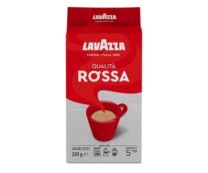 Akcesoria do ekspresów Lavazza Kawa mielona Qualita Rossa 250g